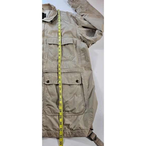 Vintage eddie bauer size large men's cargo pocket jacket windbreaker outdoor - - Picture 9 of 10